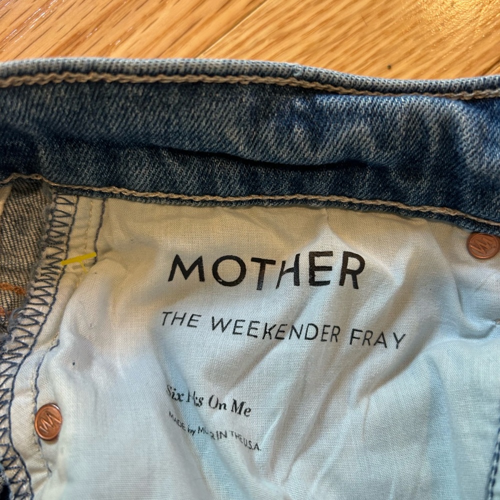 Mother Denim Flare Jeans - Picture 6 of 8